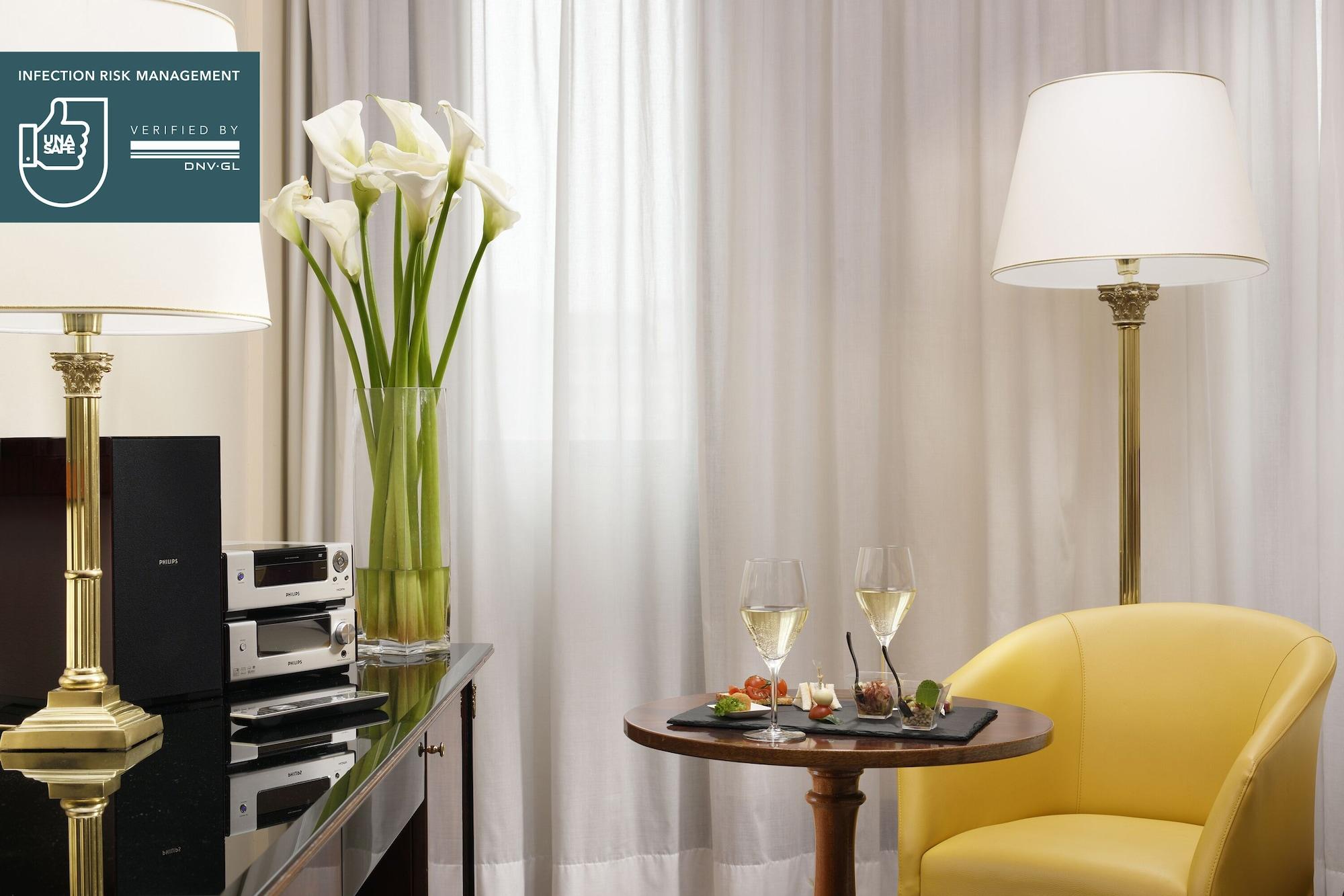 Una Hotels Scandinavia Milano Exterior photo
