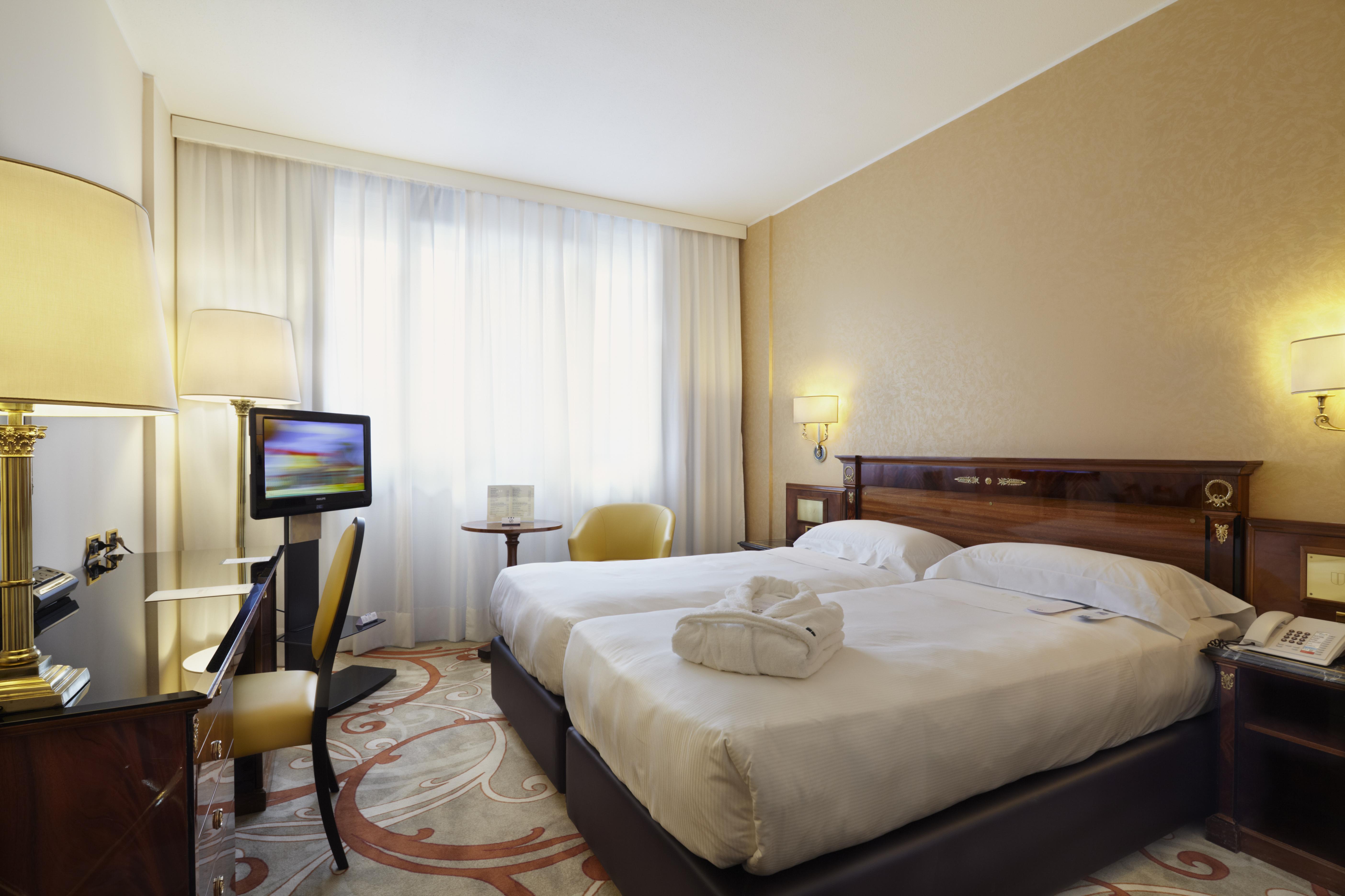 Una Hotels Scandinavia Milano Room photo