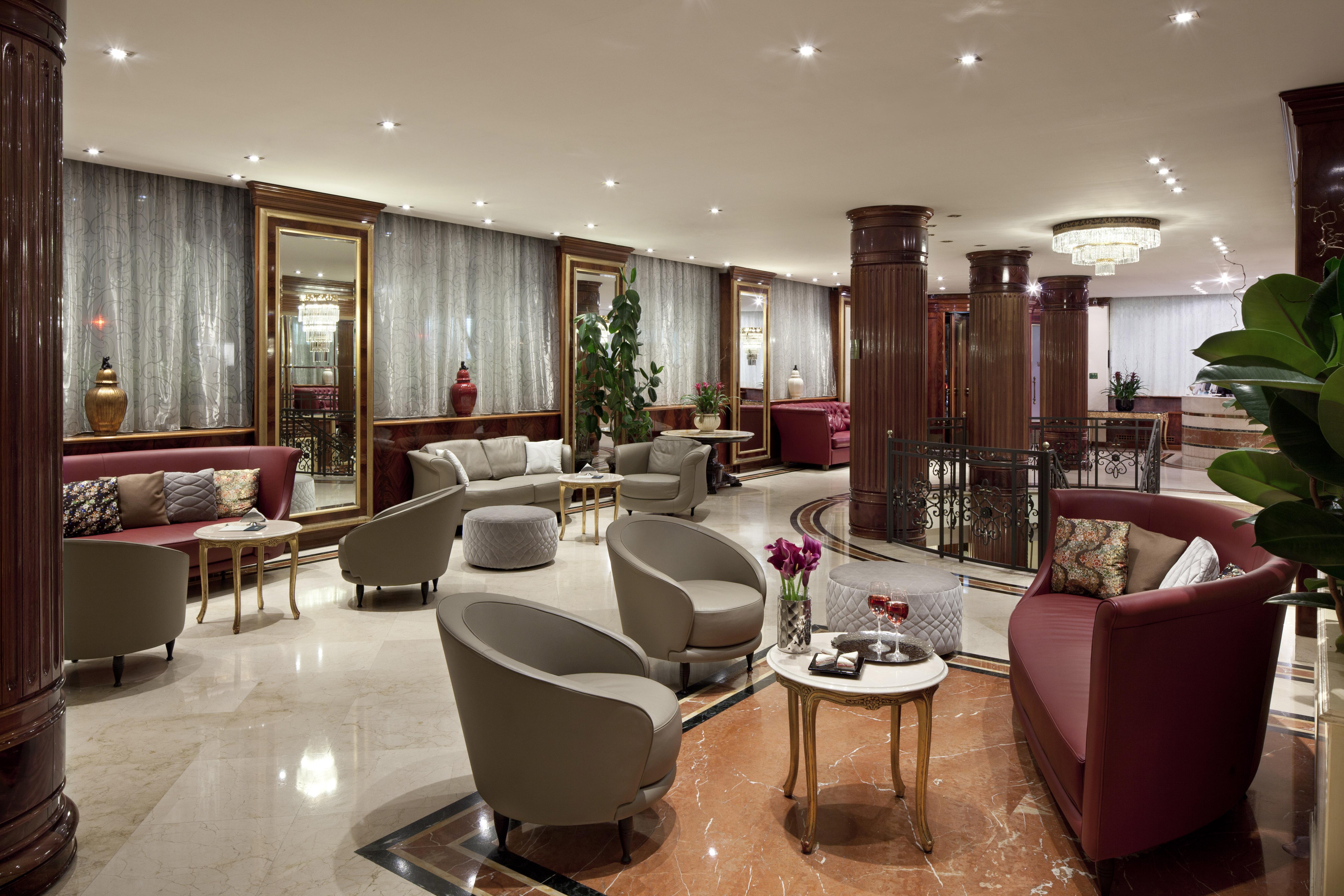 Una Hotels Scandinavia Milano Exterior photo