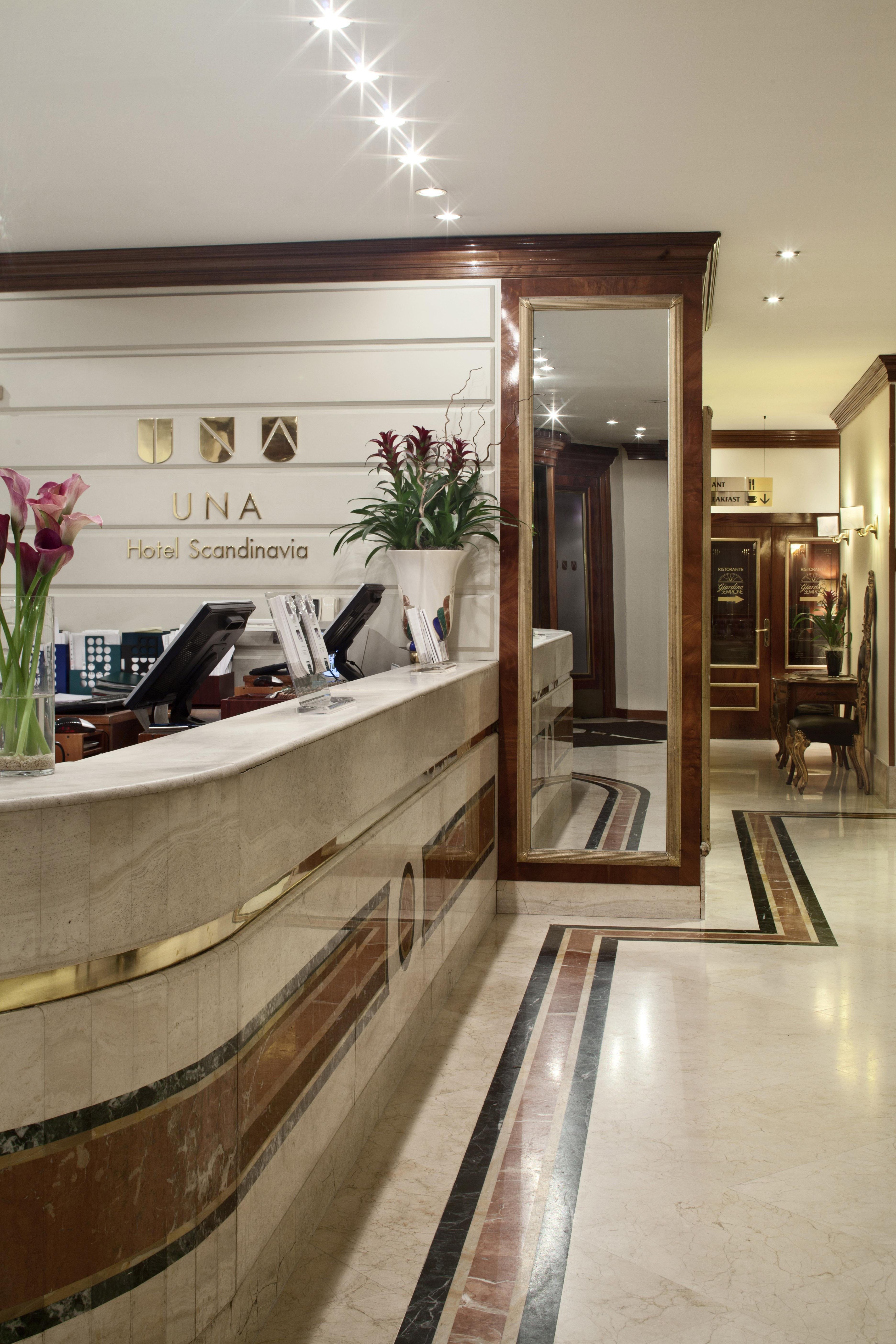 Una Hotels Scandinavia Milano Exterior photo