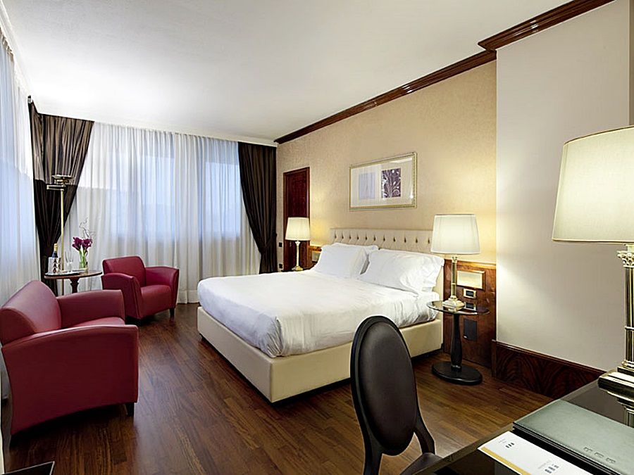 Una Hotels Scandinavia Milano Exterior photo