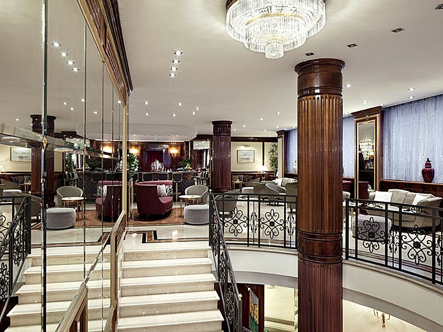 Una Hotels Scandinavia Milano Exterior photo
