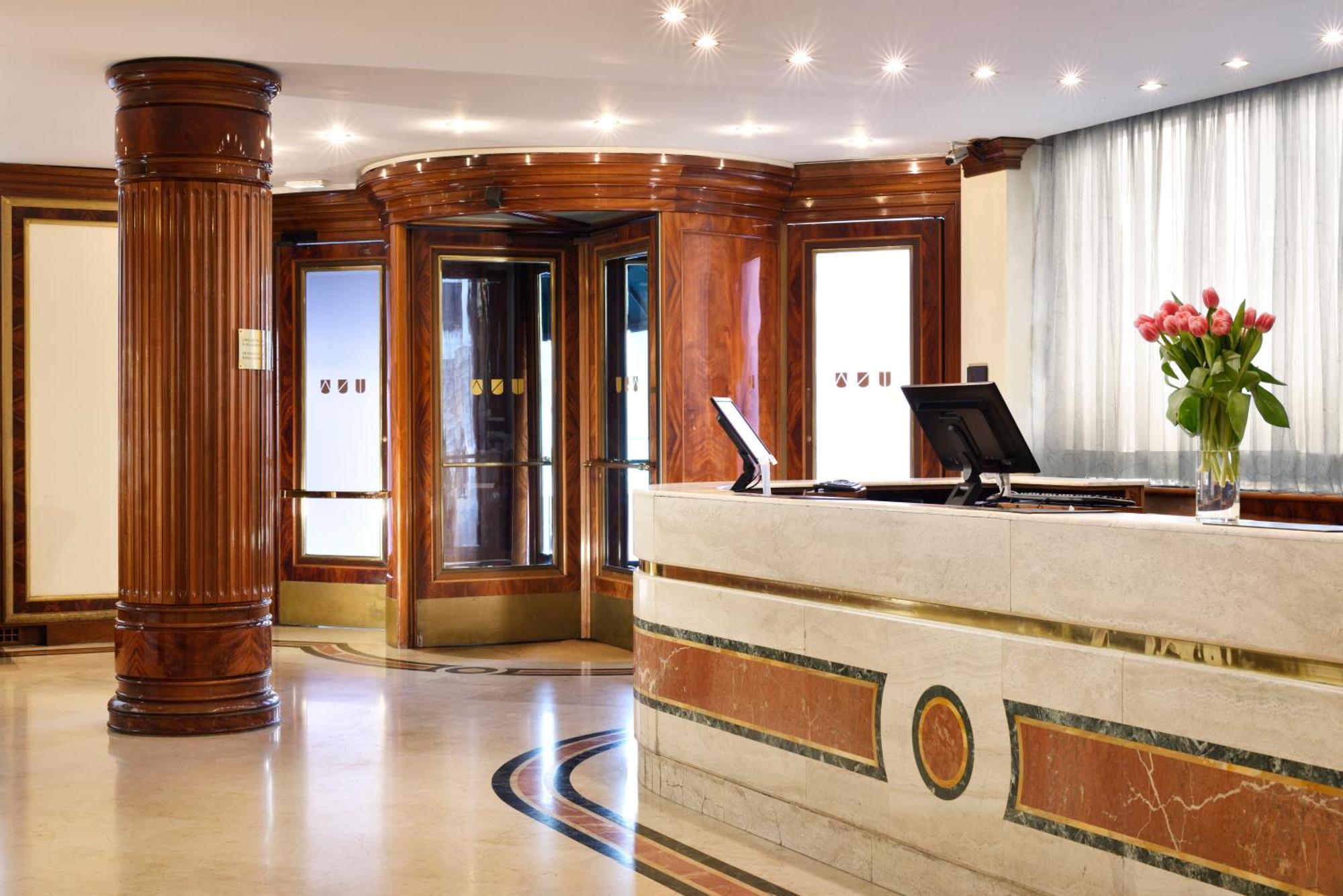 Una Hotels Scandinavia Milano Exterior photo